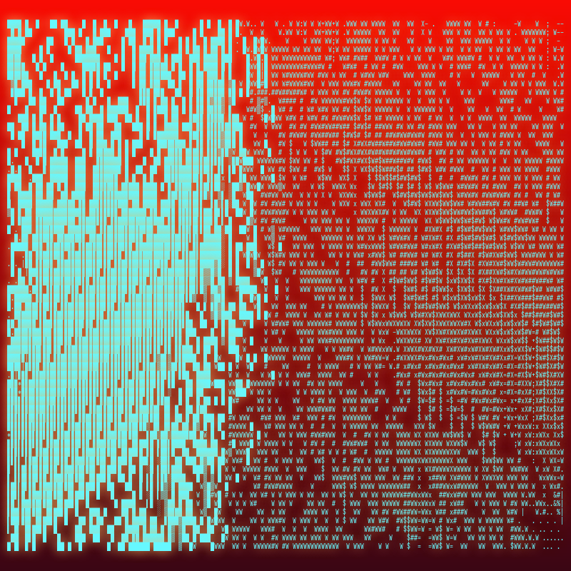 ASCII-SCAPE #205