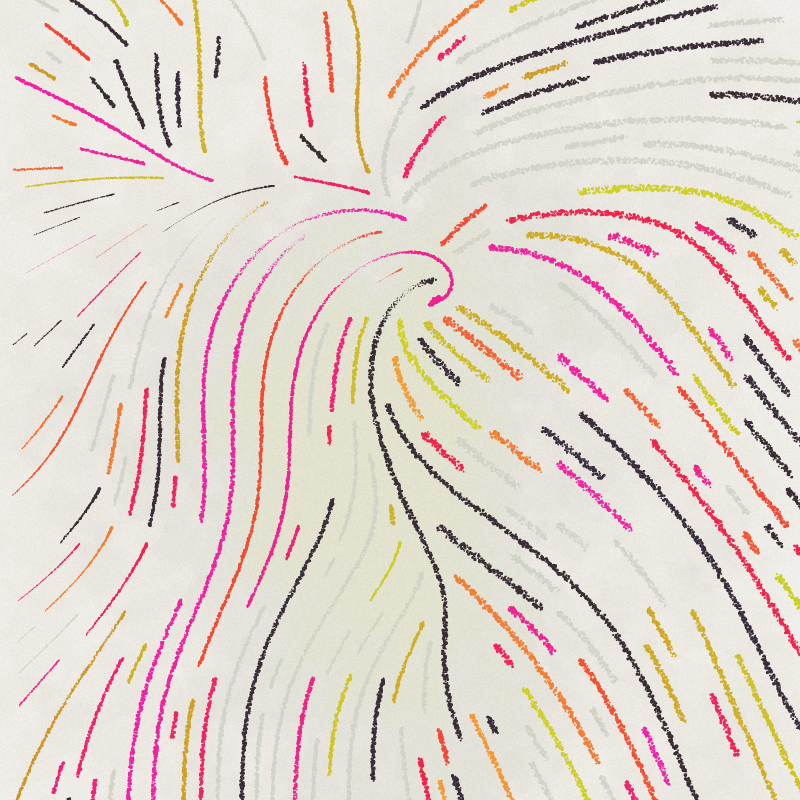 Crayon Attractors #37