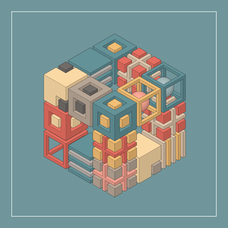 Chroma-Cube #31