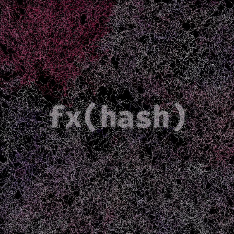 FXHASH Generative Logo #887