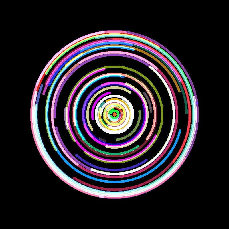 Circular circles #1