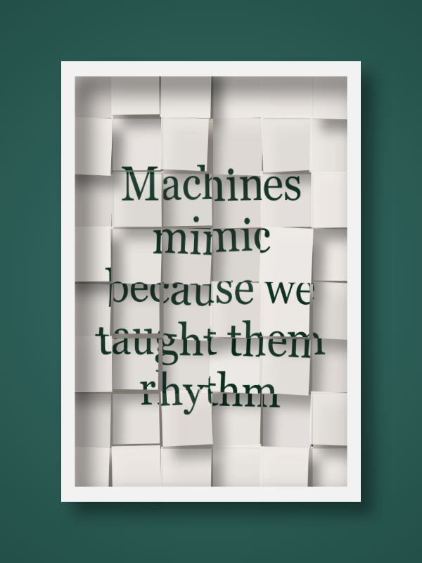 The Metaphor Machine #15138