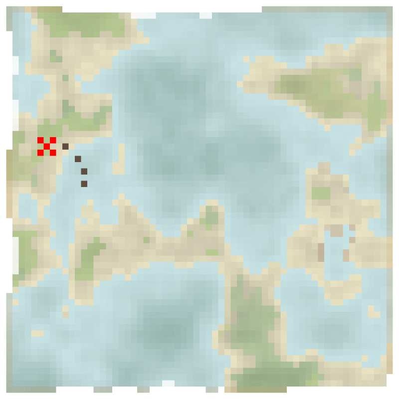 TREASURE MAPZ #158