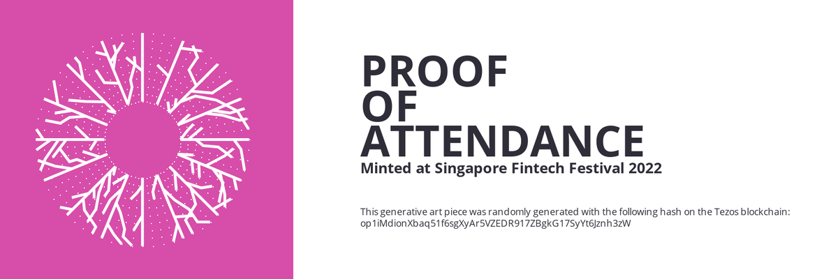 SFF2022 Proof of Attendance Token #49