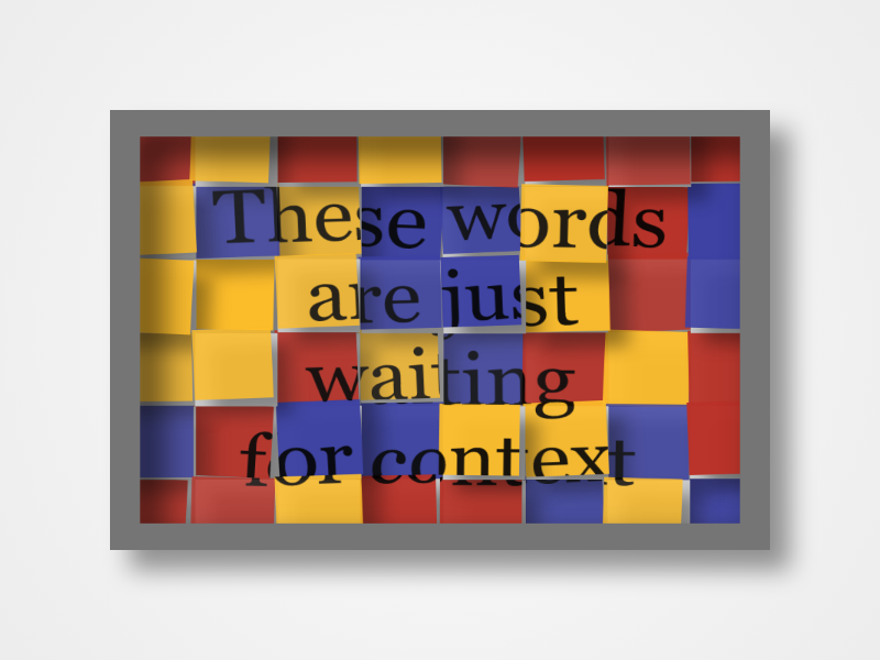 The Metaphor Machine #34957