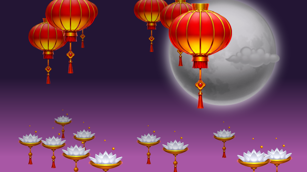 Mooncakes: Happy Mid Autumn Festival 2022 #2698