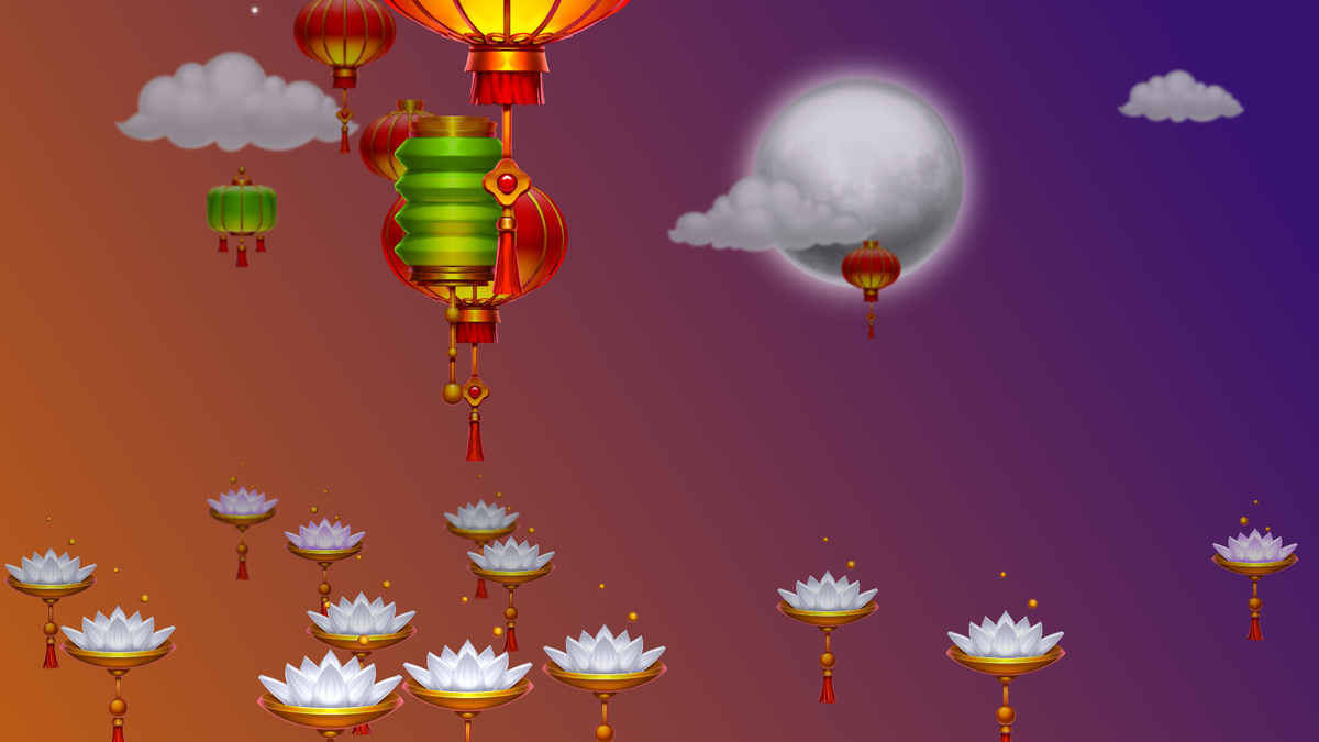 Mooncakes: Happy Mid Autumn Festival 2022 #1674