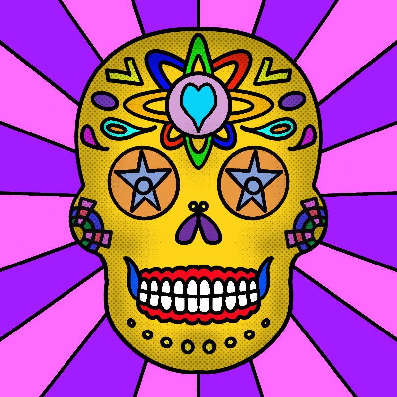 Sugar Skulls #10