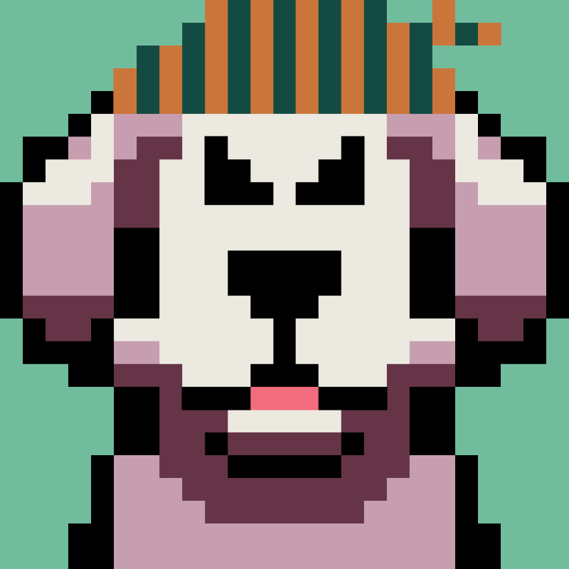 Pixel Dog #13