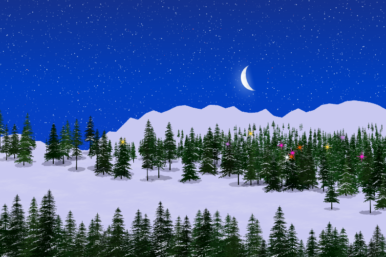 Evergreen Lights #56