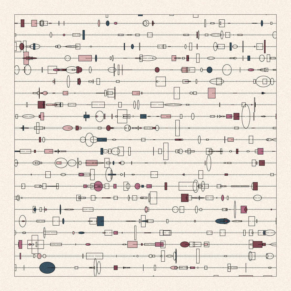 Sea of Shapes #96