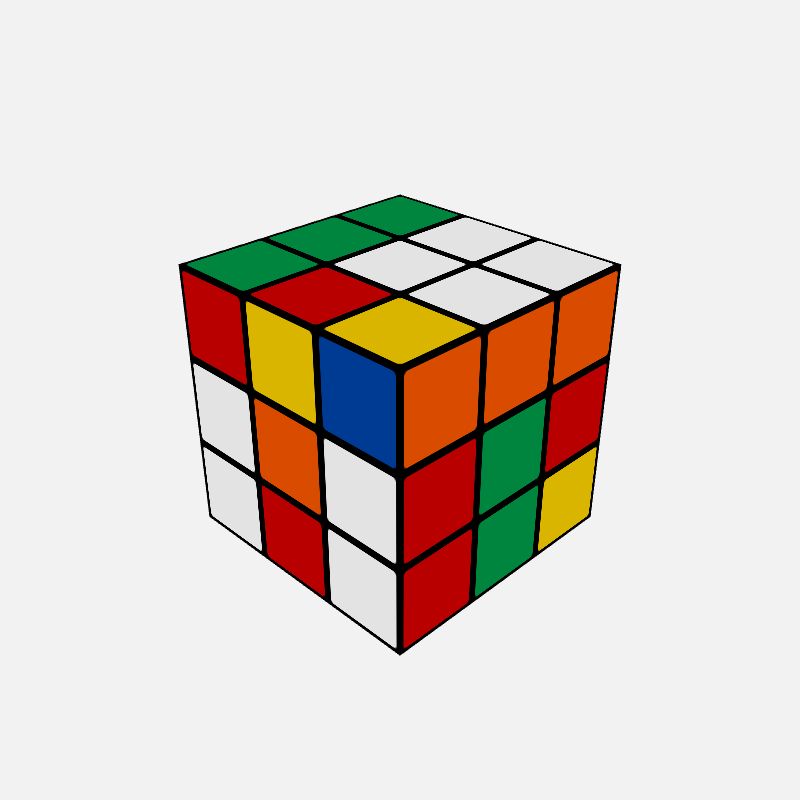 Rubik's Cube #220