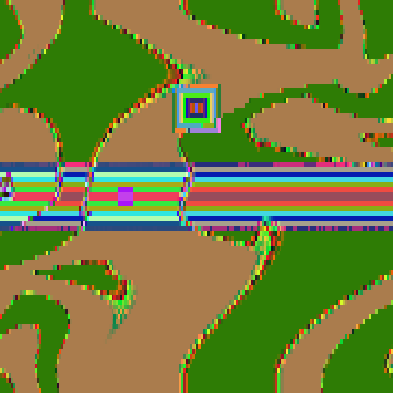 Pixel Flood #496