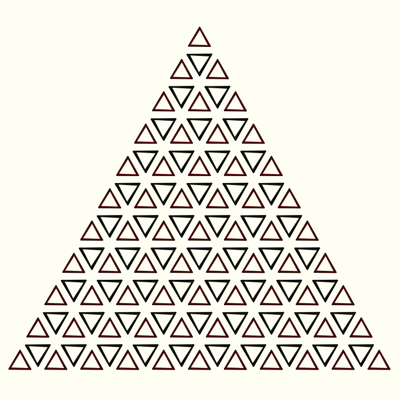 Your Brain on Triangles #13