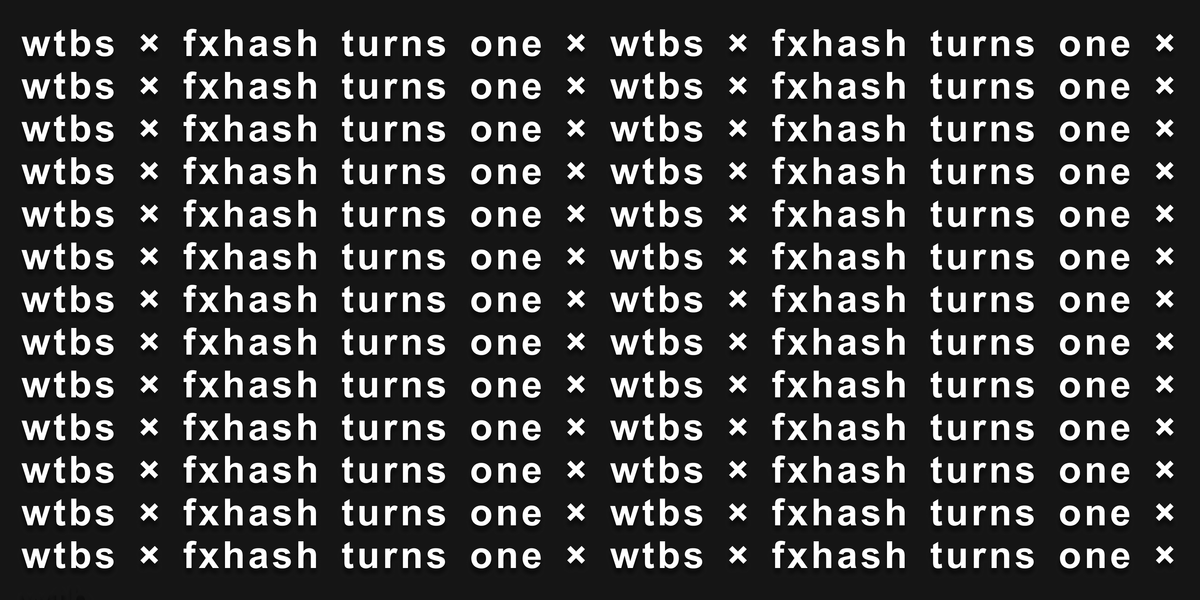 The First Year of fx(hash): Interview with ciphrd