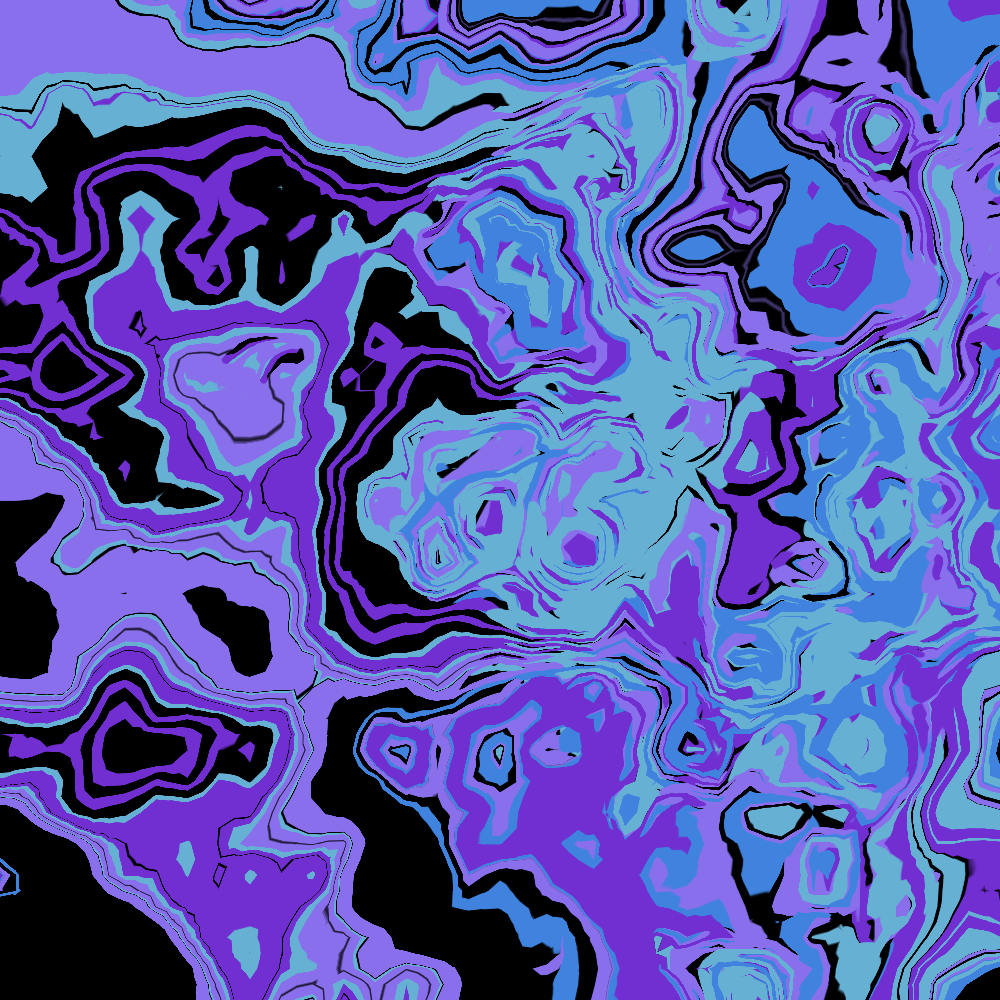 Dark Digital Marble #21