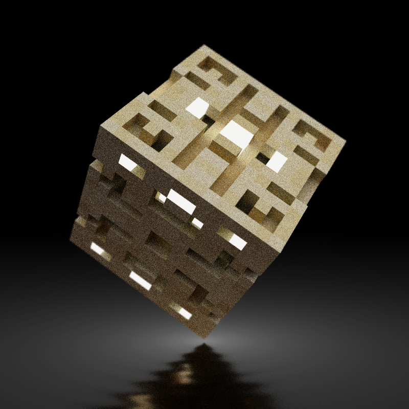 Fractal Cubes #69