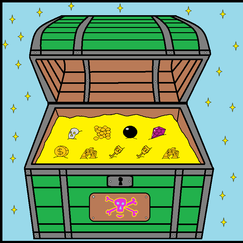 Treasure loot box #25