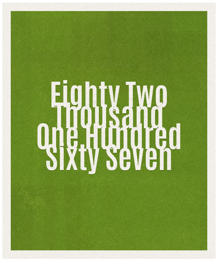 Count #82167