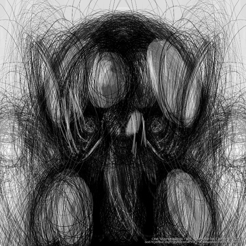 One Tezo Drawings #42