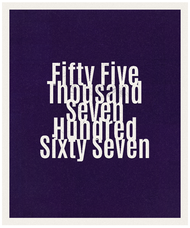 Count #55767