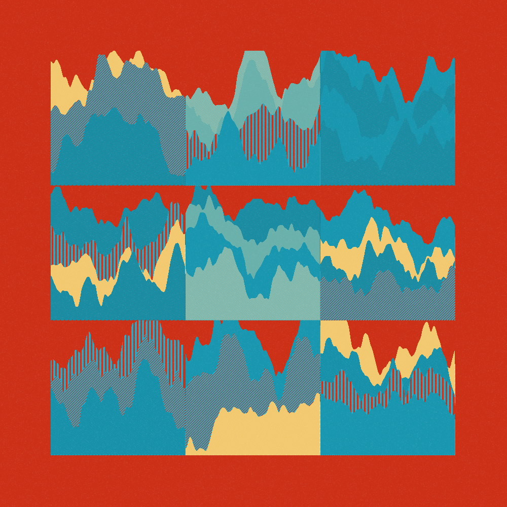 Mountain Grid #77