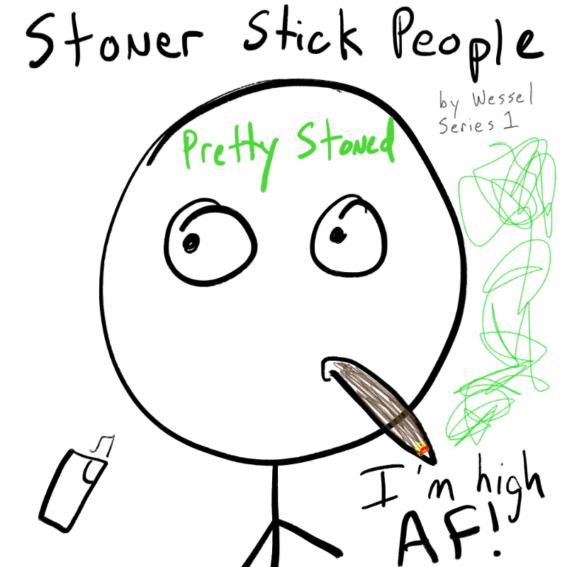 Stoner Stick People #185