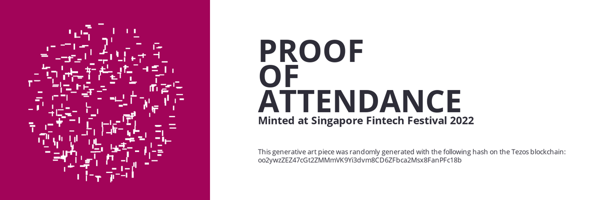 SFF2022 Proof of Attendance Token #1445