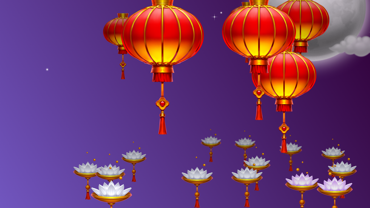 Mooncakes: Happy Mid Autumn Festival 2022 #1330