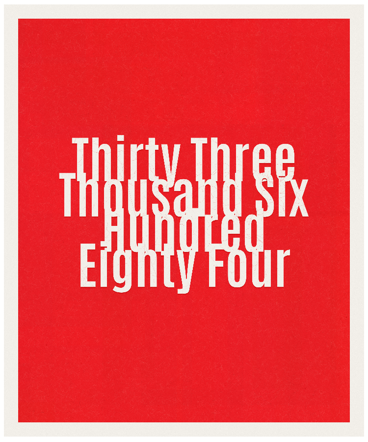Count #33684