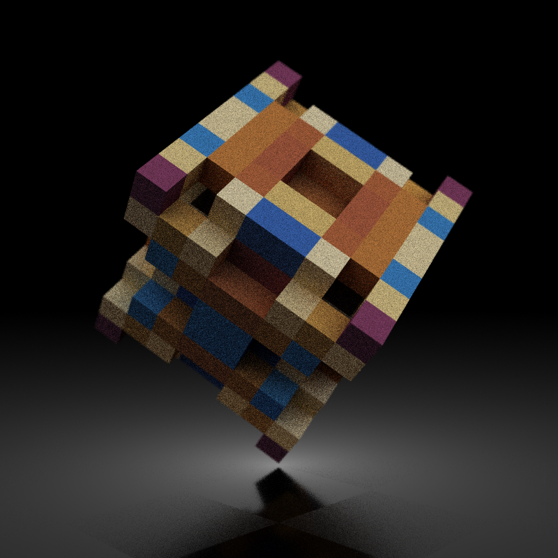 Fractal Cubes #78