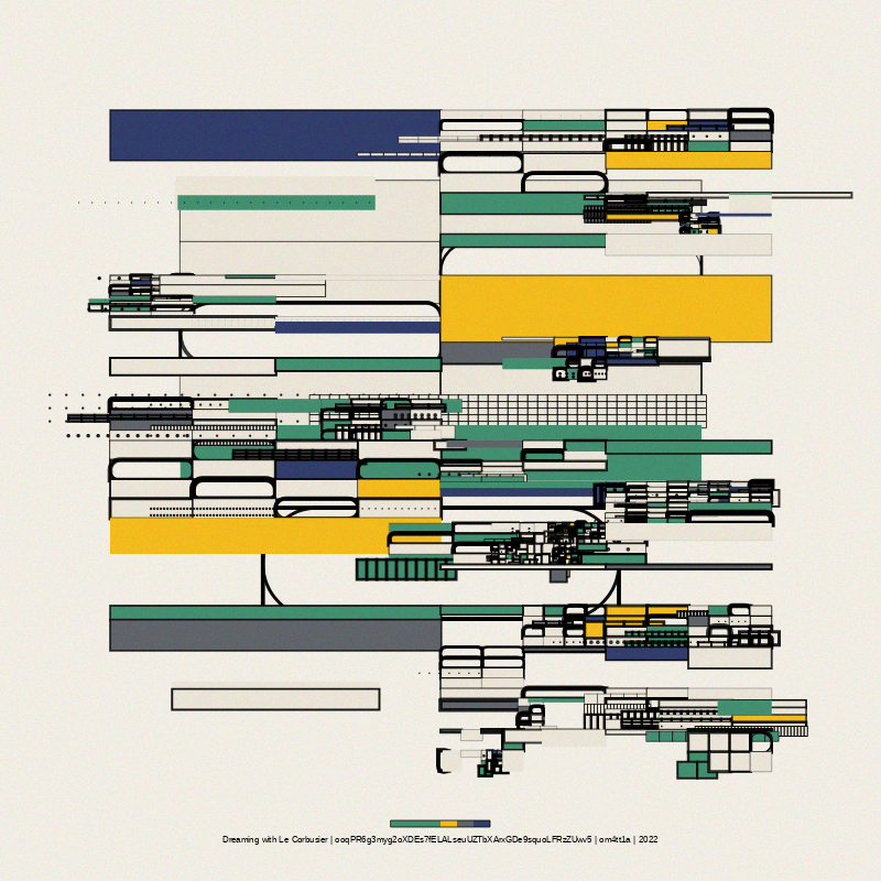 Dreaming with Le Corbusier #19