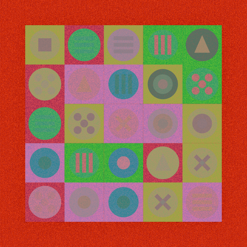 Geometry Painting No.3 #2