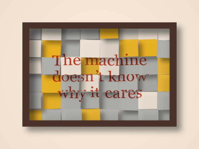 The Metaphor Machine #32105