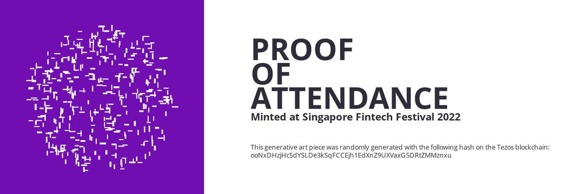 SFF2022 Proof of Attendance Token #948