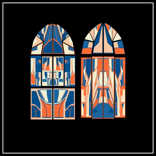 Stained glass #76