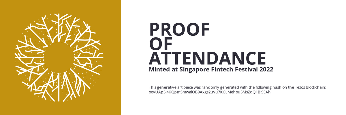 SFF2022 Proof of Attendance Token #1977