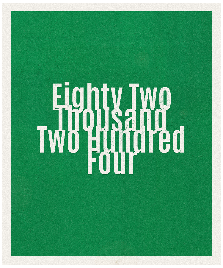Count #82204