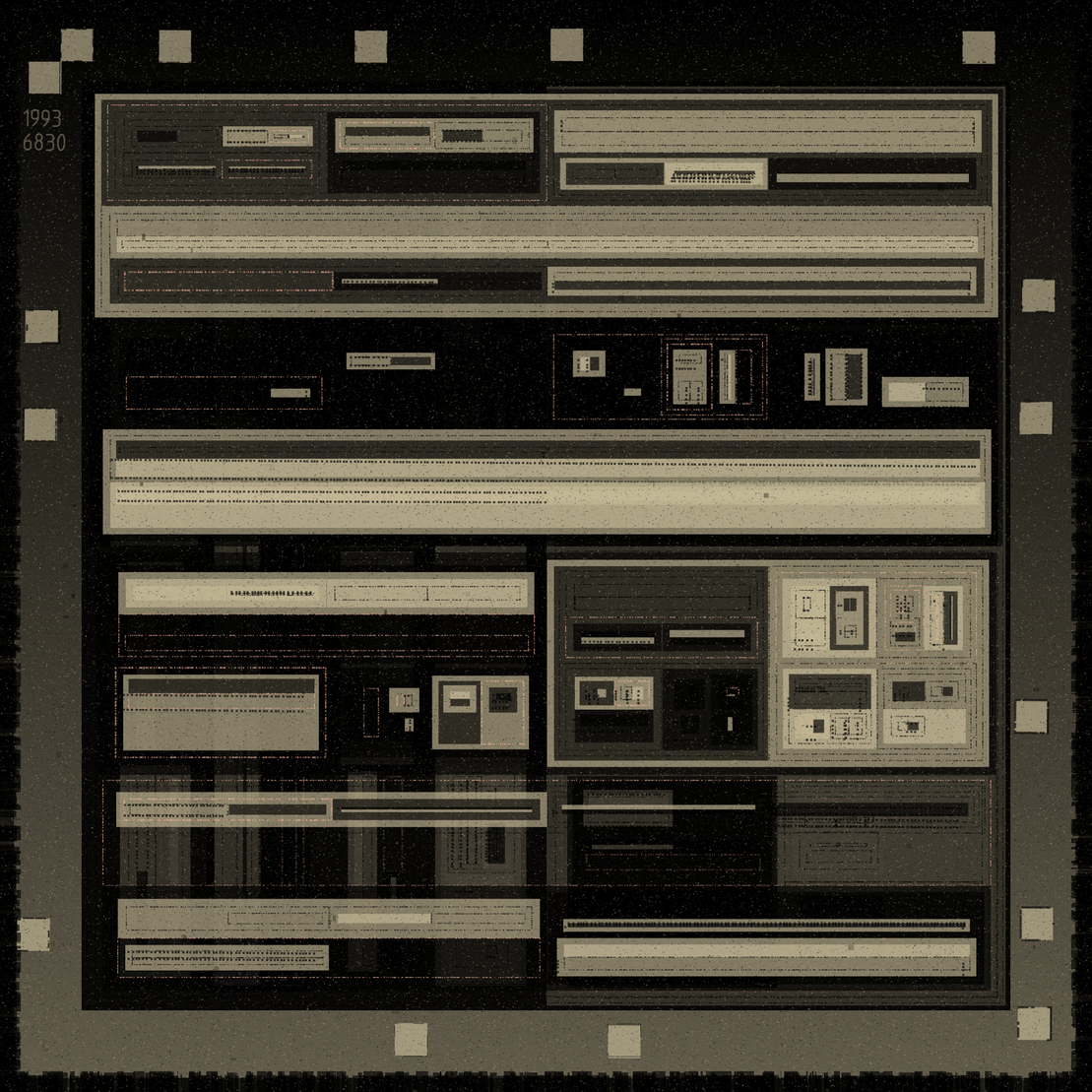 CPU Die Shots #68