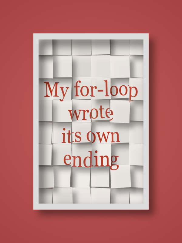 The Metaphor Machine #42512