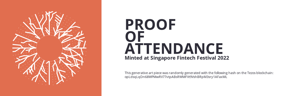 SFF2022 Proof of Attendance Token #2104