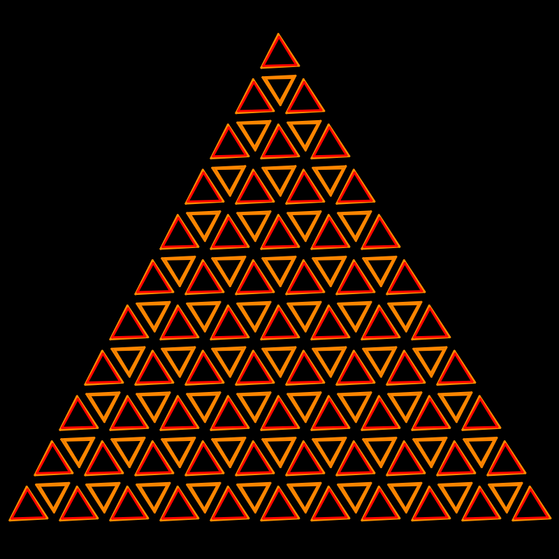 Your Brain on Triangles #16