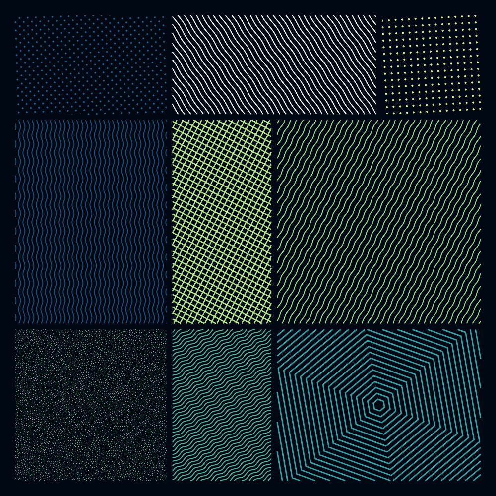 Pattern Grid  #77