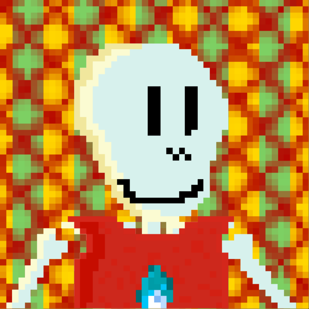 PIXEL SKULLETTI 1 #218