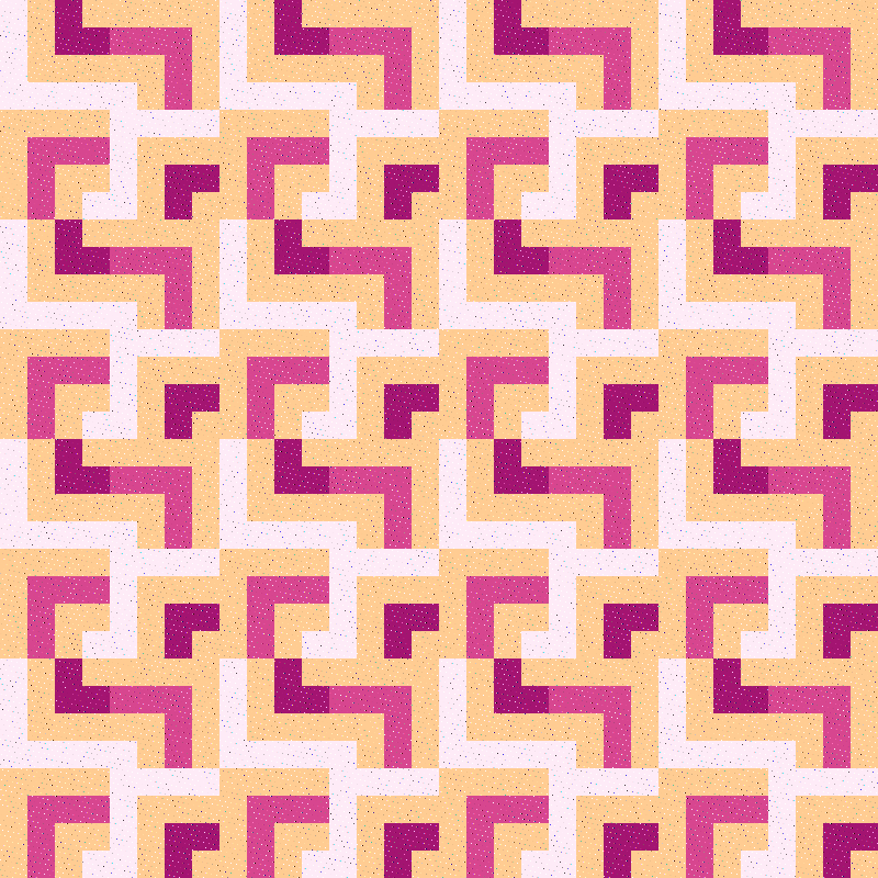 Regular Tile painting #174