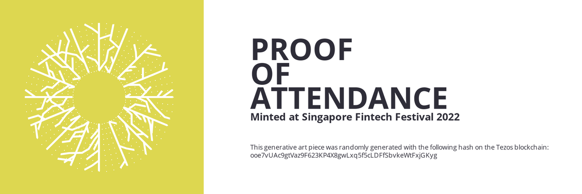 SFF2022 Proof of Attendance Token #897