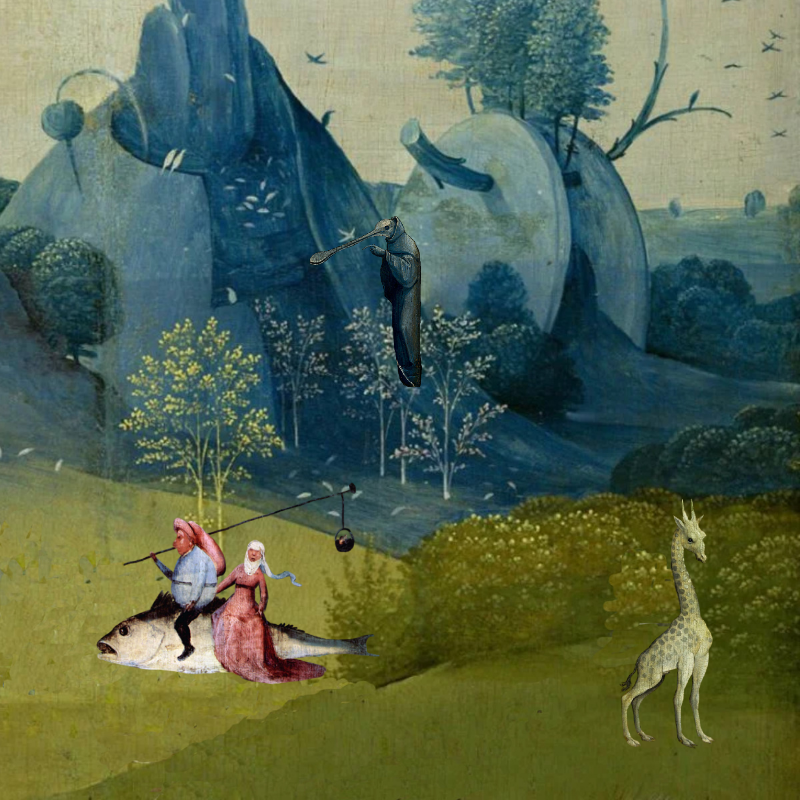 Bosch`s Creatures #31