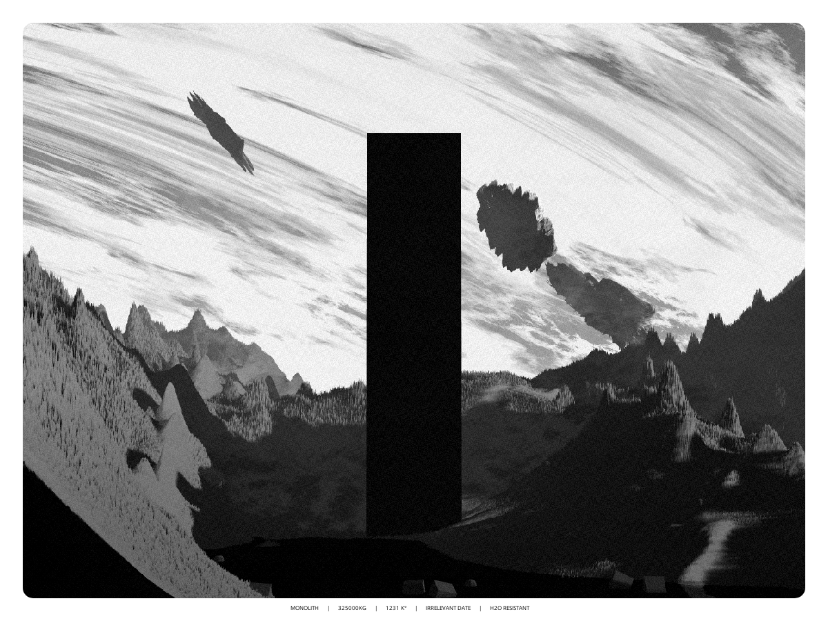 MONOLITH #101