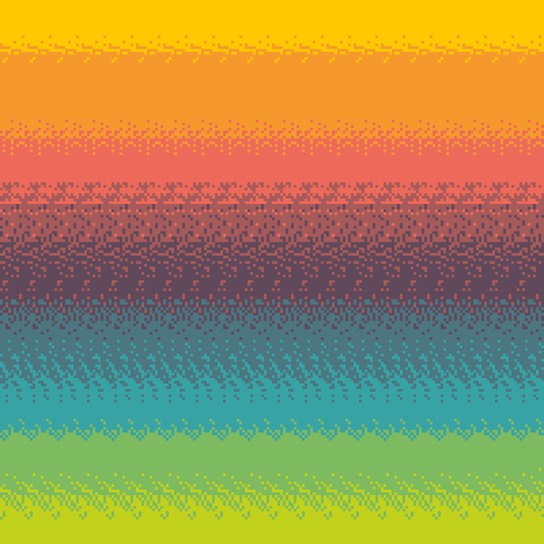 Dithered Gradients #11