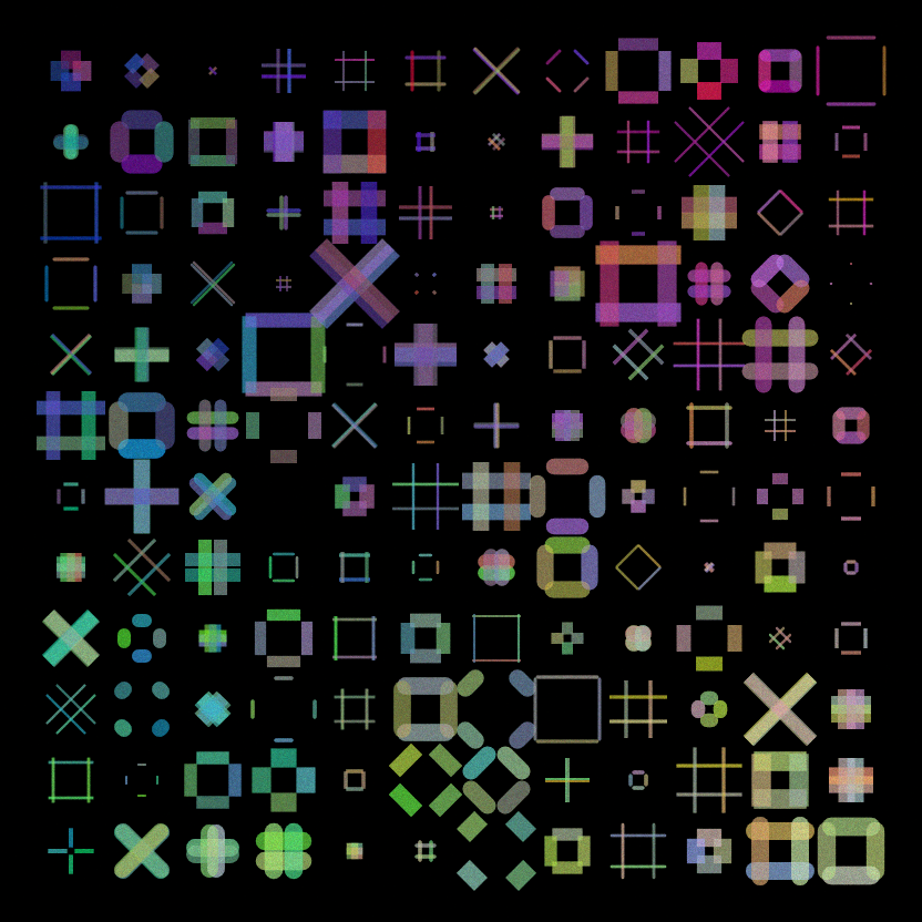 Hash Grid #72